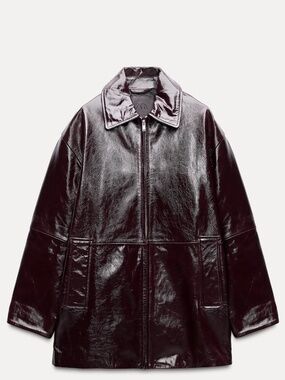 Zara Leather Jacket